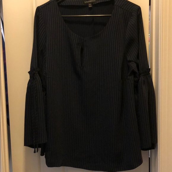 Lane  bryant trumpet sleeve top - Picture 1 of 2